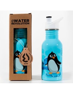 Ofertón WATER REVOLUTION  Botella pinguinos water revolution 500ml