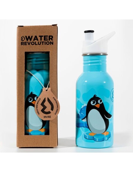 Ofertón WATER REVOLUTION  Botella pinguinos water revolution 500ml