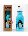 Botella pinguinos water revolution 500ml