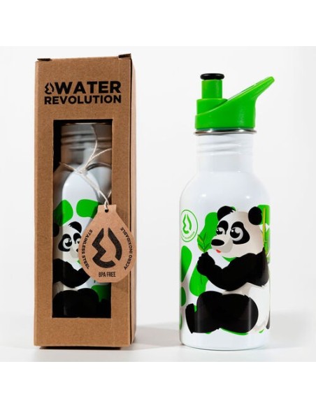 Ofertón WATER REVOLUTION  Botella panda water revolution 500ml