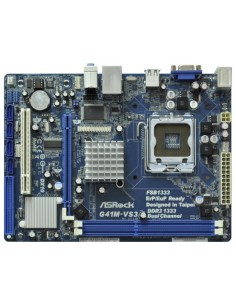 Asrock G41M-VS3 R2.0 - Placa base s775 g41 matx