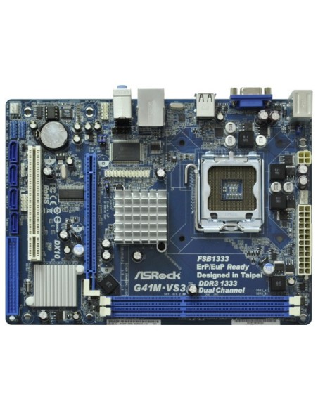 Asrock G41M-VS3 R2.0 - Placa base s775 g41 matx