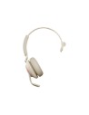 Auricular Bluetooth Jabra Evolve2 65 MS Stereo Beige