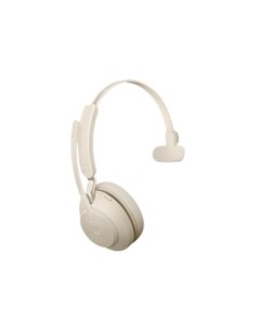 Oportunidad Auricular Bluetooth Jabra Evolve2 65 MS Stereo Beige 2