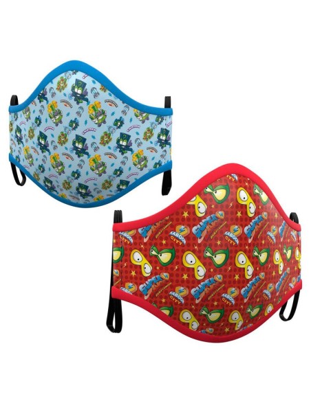 Oportunidad MAGIC BOX TOYS  Pack 2 mascarillas superzings surtido juvenil