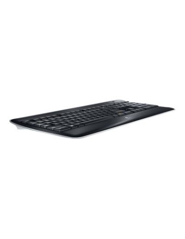 Logitech K800 Teclado Inalámbrico Retroiluminado QWERTZ Suizo