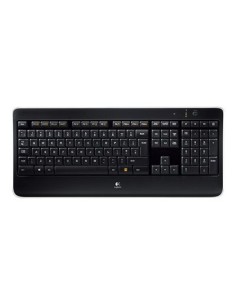 Logitech K800 Teclado Inalámbrico Retroiluminado QWERTZ Suizo