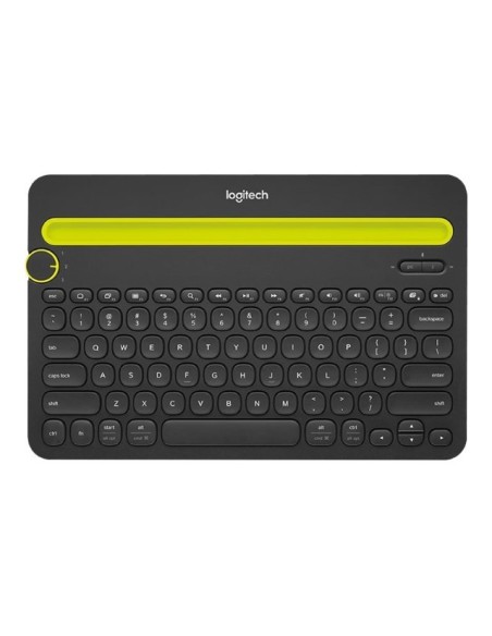 Logitech K480 Teclado Inalámbrico Multidispotivo Frances AZERTY