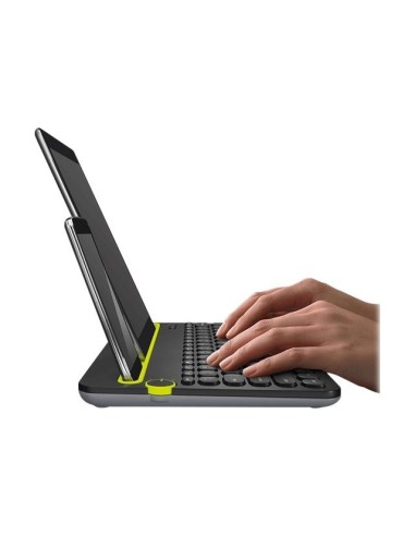Logitech K480 Teclado Inalámbrico Multidispotivo Frances AZERTY
