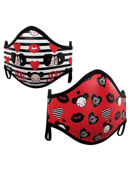 Mejor Precio en DIAMOND SELECT  Pack 2 mascarillas pucca surtido juvenil