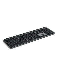 Teclado Logitech Mx keys RF Bluetooth QWERTY Español Aluminio 2