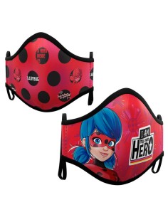 Oportunidad ZAGTOON  Pack 2 mascarillas prodigiosa ladybug surtido juvenil