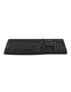 Oferta Teclado Logitech K120 QWERTY Italiano Negro 920-002492