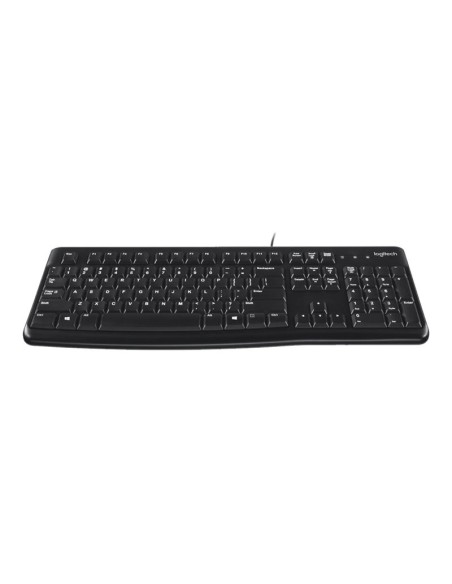 Oferta Teclado Logitech K120 QWERTY Italiano Negro 920-002492