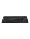 Teclado Logitech K120 QWERTY Italiano Negro 920-002492