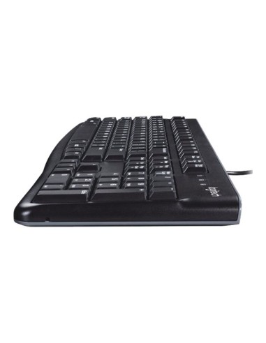 Oferta Teclado Logitech K120 QWERTY Italiano Negro 920-002492