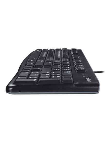 Oferta Teclado Logitech K120 QWERTY Italiano Negro 920-002492