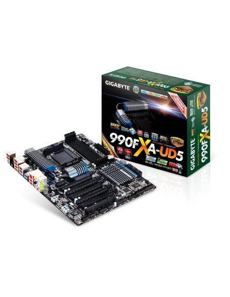 Gigabyte GA-990FXA-UD5 AM3+ ATX am3+ 990fx atx