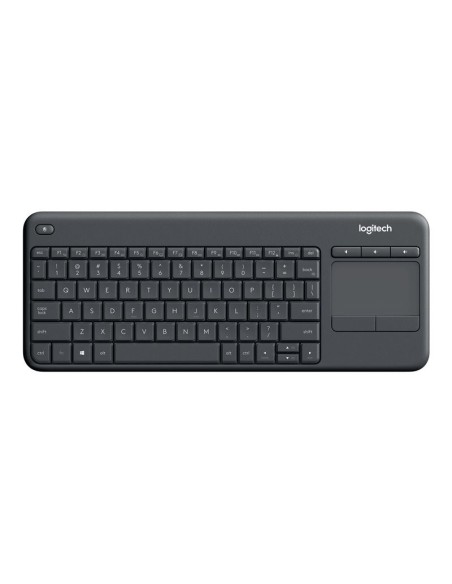 Oferta Teclado Logitech Inalambrico Touch K400 Plus Español