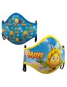 Pack 2 mascarillas abeja maya surtido infantil