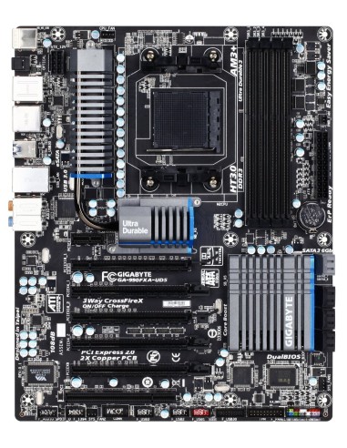 Gigabyte GA-990FXA-UD5 AM3+ ATX am3+ 990fx atx