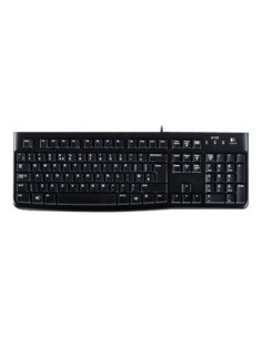 Oferta - Teclado Logitech K120 USB Ucraniano. 920-002643