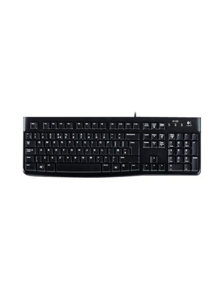 Oferta - Teclado Logitech K120 USB Ucraniano. 920-002643