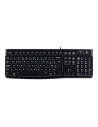 Teclado Logitech K120 USB Ucraniano