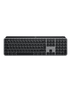 Teclado Logitech Mx keys RF Bluetooth QWERTY Pan Nordic Aluminio