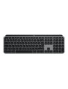 Teclado Logitech Mx keys RF Bluetooth QWERTY Pan Nordic Aluminio Negro
