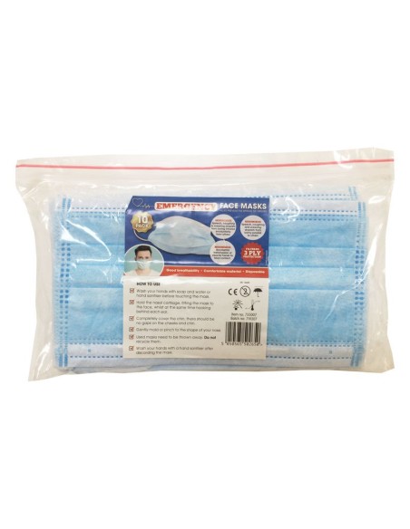 Ofertón FUNKO  Bolsa 10 mascarillas 3 ply