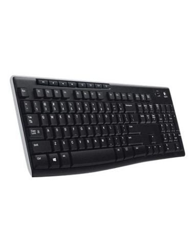 Oferta Teclado Inalambrico Logitech K270 Ingles UK 920-003745