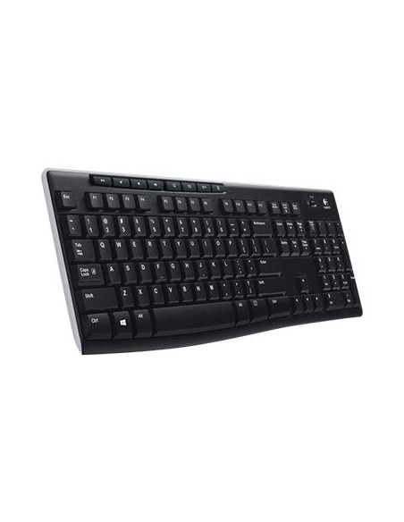 Oferta Teclado Inalambrico Logitech K270 Ingles UK 920-003745