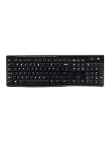 Oportunidad Teclado Logitech Inalambrico k270 USB Español