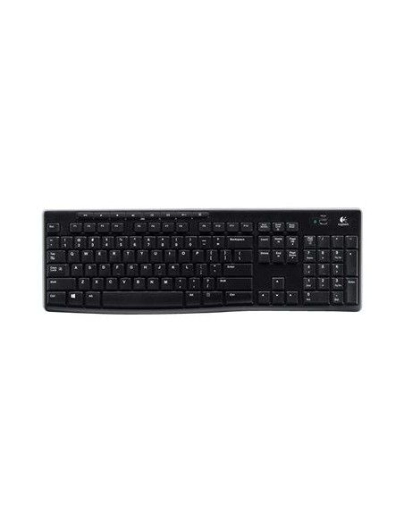 Oportunidad Teclado Logitech Inalambrico k270 USB Español