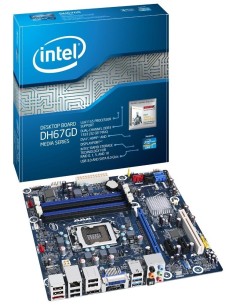 Intel DH67GDB3 - Placa base (Dual, 1066, 1333 MHz, 32 GB, Intel, Core i3, Core i5, Core i7, Socket H2 (LGA 1155)): Kiwiku.com: I