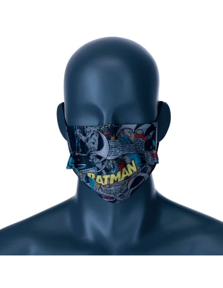 Mejor Precio en WARNER BROS.  Mascarilla batman comic dc comics adulto