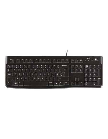 Mejor Precio en Teclado Logitech K120 Hungaro 920-002640