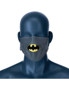 Comprar WARNER BROS.  Mascarilla batman dc comics infantil gris
