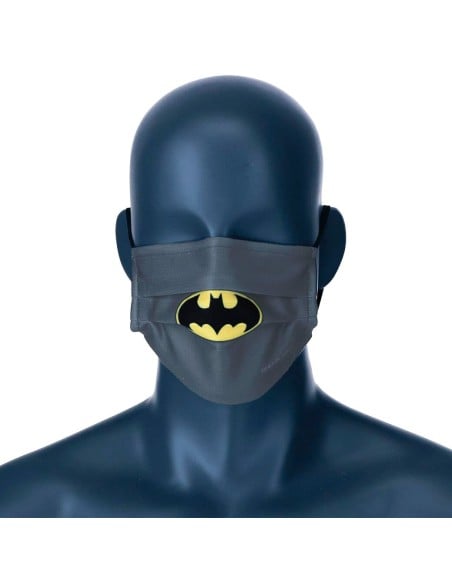 Comprar WARNER BROS.  Mascarilla batman dc comics infantil gris