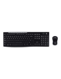 Comprar Teclado y Ratón Logitech mk270 920-004517 Portugues
