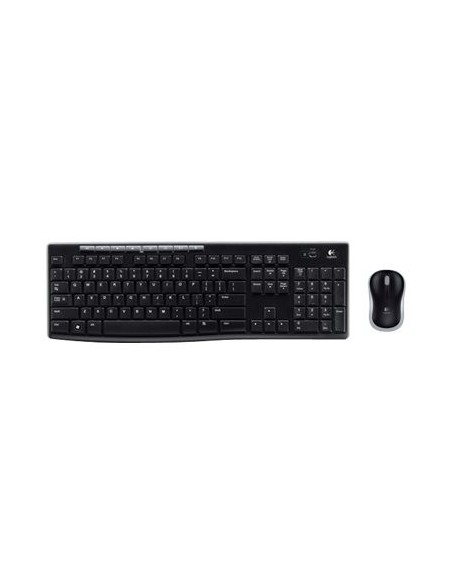 Comprar Teclado y Ratón Logitech mk270 920-004517 Portugues