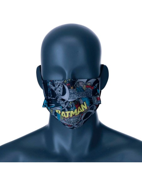 Mejor Precio en WARNER BROS.  Mascarilla batman dc comics juvenil