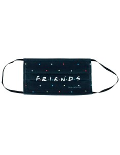 Oferta - WARNER BROS.  Mascarilla friends adulto