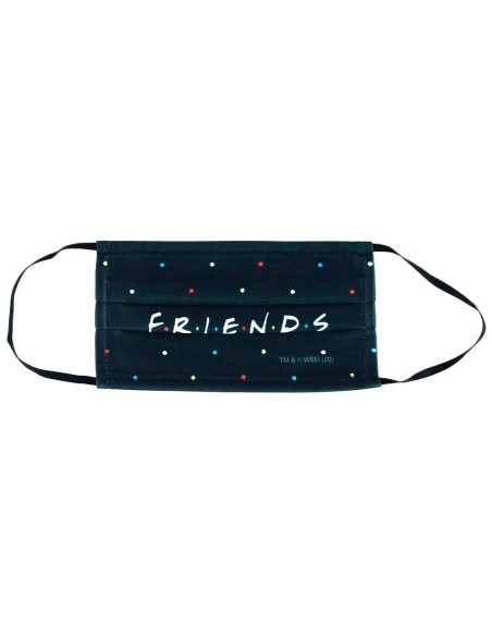 Oferta - WARNER BROS.  Mascarilla friends adulto