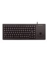 Teclado Cherry XS Trackball Raton Integrado Compacto USB Negro