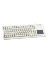 Teclado Cherry Mecanico XS Touchpad USB Blanco Español