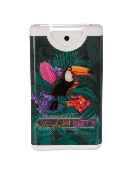 Ofertón   Spray gel hidroalcoholico manos fiesta tucan