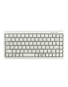 Teclado Cherry para Tarjetas Chip Compact Español Blanco