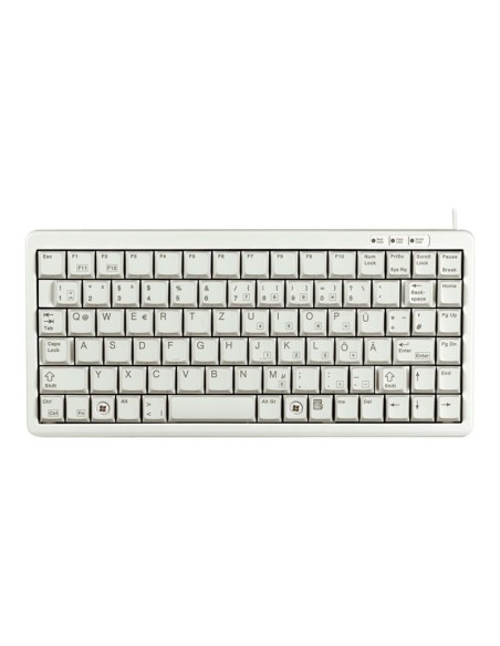 Teclado Cherry para Tarjetas Chip Compact Español Blanco
